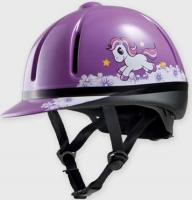 LEGACY PURPLE UNICORN  MD HELMET