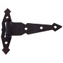 CD1396 8" SPRING T-HINGE 1D