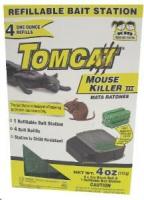 TOMCAT BAIT STATION III 4OZ