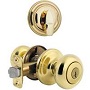 JUNO LOCK/DBOLT COMBO B BRASS