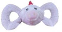 JOLLY PET TUG-A-MALS PIG SMALL