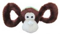 JOLLY PET TUG-A-MALS MONKEY LARGE