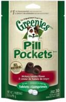 PILL POCKETS HICKORY TABS