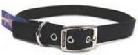 1" BLACK DOG COLLAR