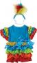 CC POLLY PARROT  COSTUME XLG