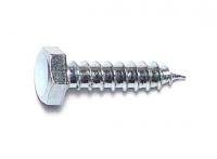 5/16X4 GALV HEX LAG SCREW 50PC