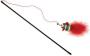 SAVVY TABBY HOLIDAY WAND CAT TOY