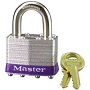 #1-D LAMINATED STEEL PADLOCK