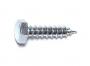 5/16X4 GALV HEX LAG SCREW 50PC