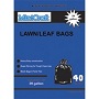 LAWN & LEAF BAG 39GL 40 CT 1.25M