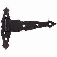 CD1391 8" HVY T-HINGE 1D