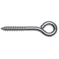 1/4"x3-3/4" LAG EYE BOLT ZN