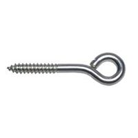 3/8"x4-1/2" SCREW EYE ZN 2150BC
