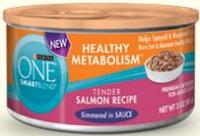 PURINA ONE IDEAL WEIGHT SALMON RECIPE 3 OZ.