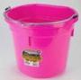 FLATBACK BUCKET HOTPINK 20QT FTX