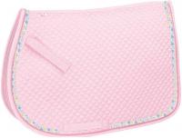 PONY PINK HIBISCUS SADDLE PAD