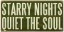 BOX SIGN STARRY NIGHT