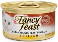 FANCY FEAST GRILLED LIVER & CHICKEN 3 OZ.