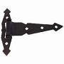 CD1391 8" HVY T-HINGE 1D