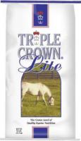 TRIPLE CROWN 12% LITE PEL 50LB