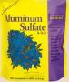 ALUMINUM SULFATE SULFUR 4LB