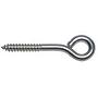 1/4"x3-3/4" LAG EYE BOLT ZN