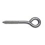 3/8"x4-1/2" SCREW EYE ZN 2150BC