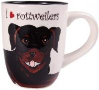 GEORGE ROTTWEILER MUG