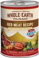 WHOLE EARTH FARMS RED MEAT RECIPE 12.7 OZ.