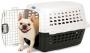 PETMATE COMPASS KENNEL WHITE 24"