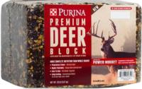 PURINA PREMIUM DEER BLOCK 20LB