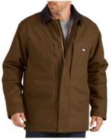 MENS SANDED DUCK COAT TIMBER 2X