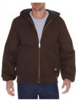 MENS RIGID DUCK JACKET CHOCLT LG