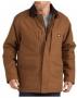 MENS SANDED DUCK COAT BRWN DK 2X