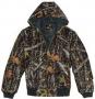 MENS INSULATED HOOD JCKT CAMO 2X