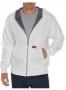 MENS THERMAL FLEECE JACKET ASH M