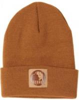 ADULT KNIT CAP BROWN