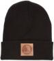 ADULT KNIT CAP BLACK