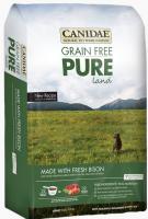 CANIDAE PURE LAND FRESH BISON 4 LB.