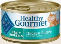 BLUE HEALTHY GOURMET FLAKED CHICKEN 5.5 OZ
