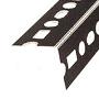1-1/2"x72" STL SLOT ANGLE GALV