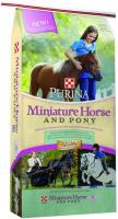 PURINA MINIATURE HORSE & PONY FEED 50 LB.