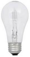 HALOGEN BULB CLEAR A19 53W 2PACK