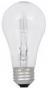 HALOGEN BULB CLEAR A19 53W 2PACK