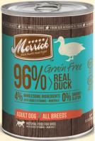 MERRICK GRAIN FREE 96% REAL DUCK 13.2 OZ.