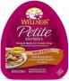 WELLNESS PETITE BEEF CARROTS & RED PEPPERS 3 OZ.