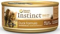 NATURE'S VARIETY INSTINCT DUCK RECIPE 5.5 OZ.