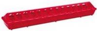 GROUND FEEDER FLIP TOP RED