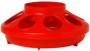 FEEDER BASE W/8 HOLE FEEDER RED