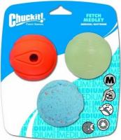 CHUCKIT FETCH MEDLEY 3PK